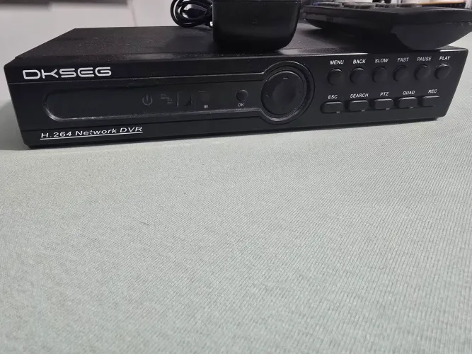DVR 4 Canais DKSEG H.264 e 4 Câmeras AHD