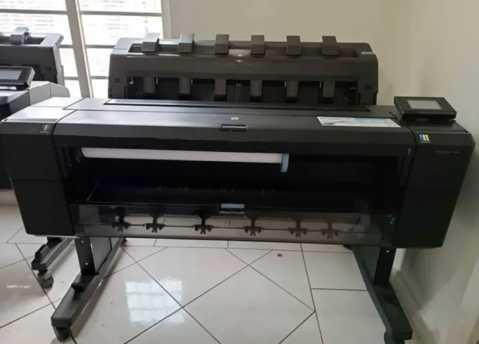 Plotter HP 1500