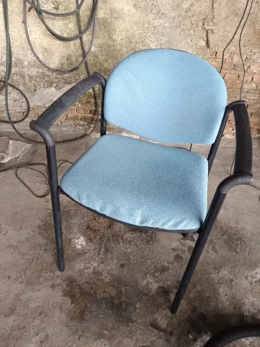 Cadeira de espera poltrona 