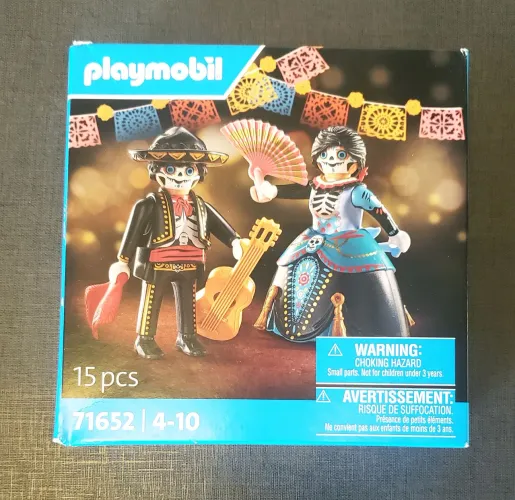 Playmobil 71652 Dia dos mortos