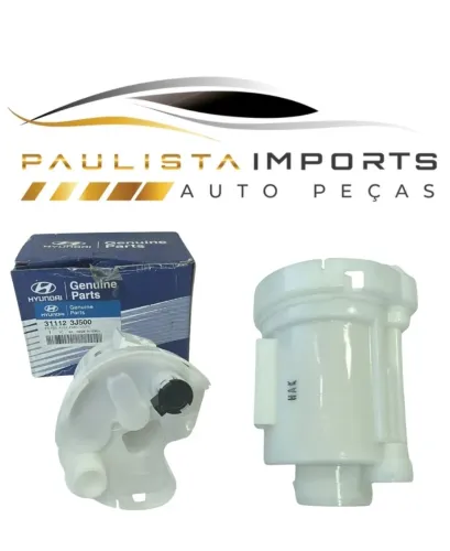 Filtro Combustivel Vera Cruz Original * 2010 2011 2012 ( Novo 311123j500