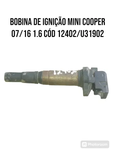 Bobina De Ignição Mini Cooper 07/16 1.6 Cod U31902