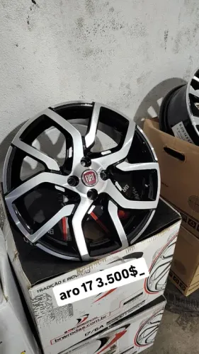 roda zera fiat argo 17 4x100