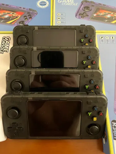 R36h Original Arkos Microsd 64Gb ( 15.000 jogos) Preto 