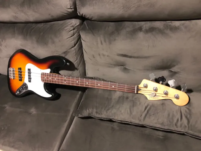 fender jazz bass mexico