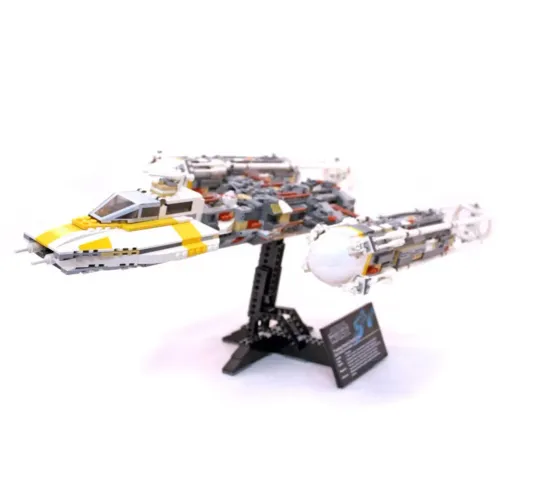 nave star wars y-wing - blocos de montar - 1673 pçs