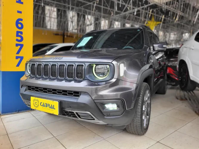 Oportunidade Jeep Renegade S Turbo Flex 4x4 Automático
