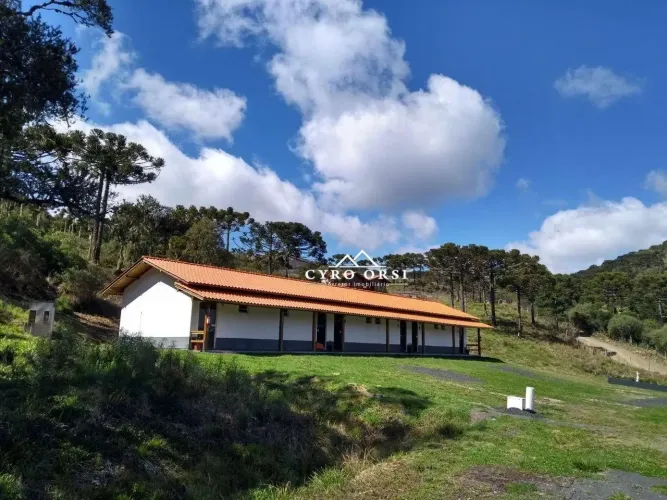 Sítio ESTILO POUSADA com 8 dormitórios à venda, 80000 m² por R$ 2.600.000 - Vacas Gordas -
