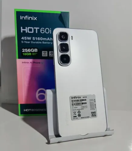 Celular Infinix 60i 256GB 08GB RAM Novo Entregamos Grátis 
