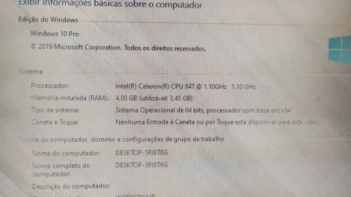 Vendo CPU Intel Celeron!