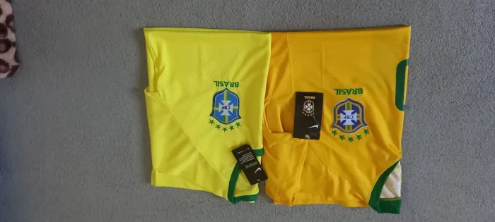 Camisas de Futebol Brasil - Novas