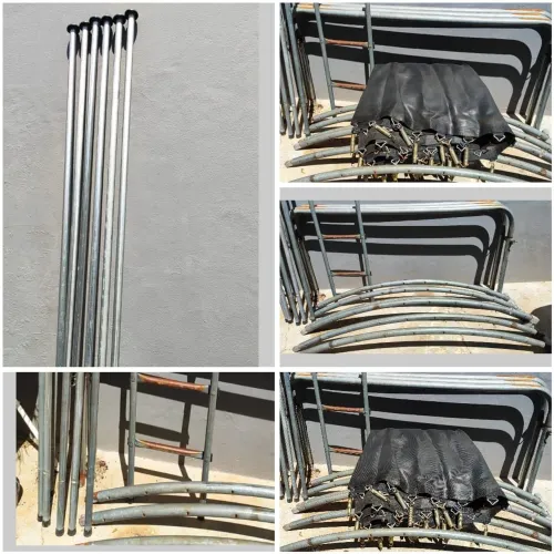 Pra sair hoje 700 reais armação pula pula 3.05 mts