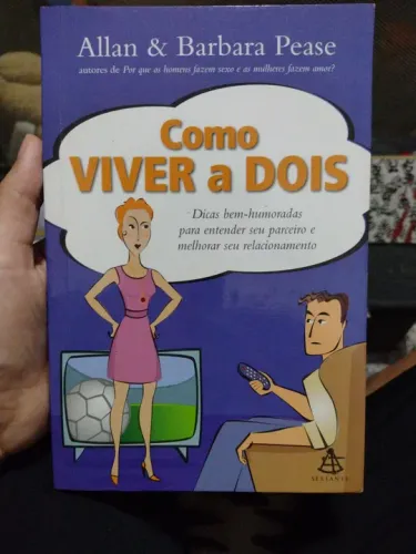 Livro Como viver a dois