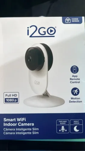 Câmera i2GO Smart WiFi Indoor - Full HD