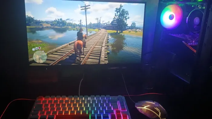 Rx 470 roda muita coisa troco por melhor com volta