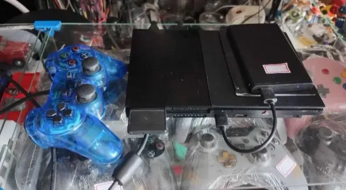 Playstation 2 funcionando