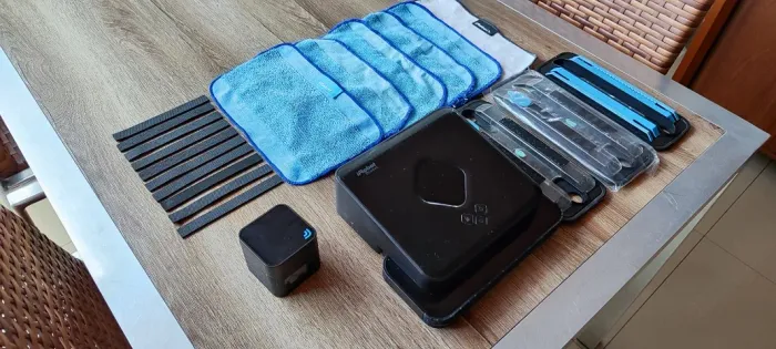 Robô Passa Pano MOP iRobot Braava 380t