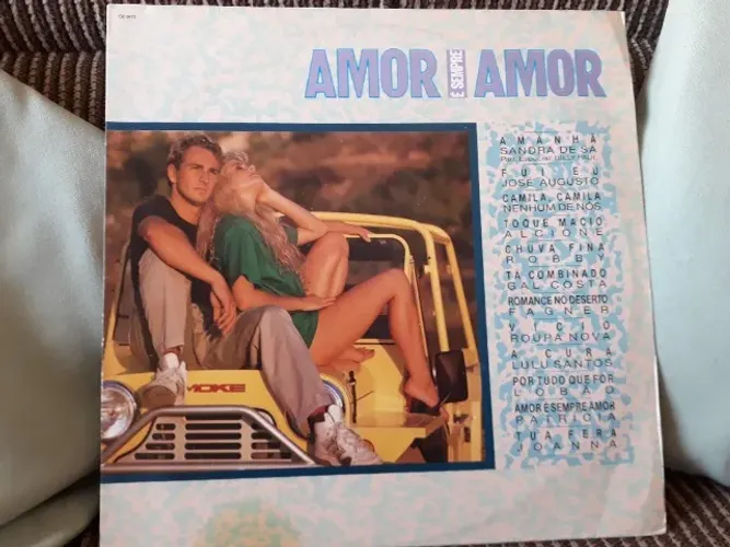 LP Amor é sempre amor.
