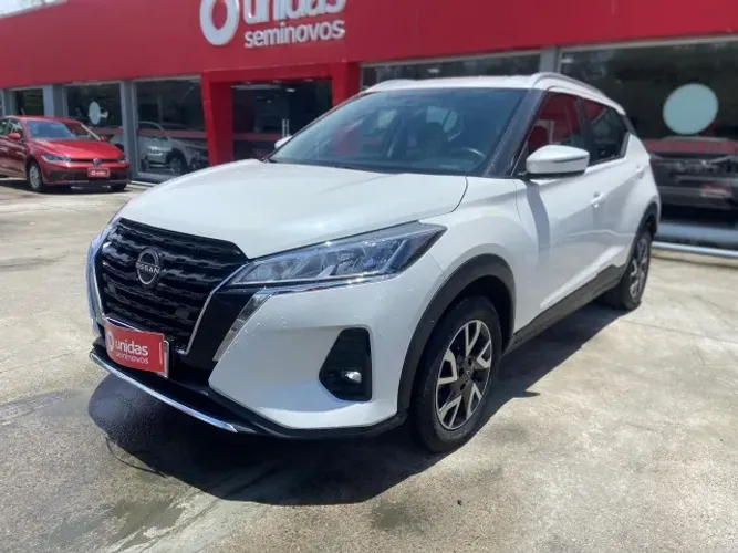 Nissan Kicks Active 1.6 16V Flex Aut. 2024