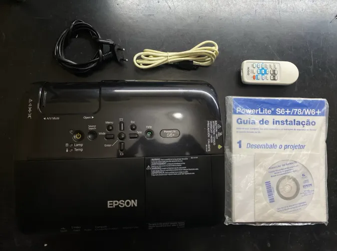 Projetor Epson Powerlite