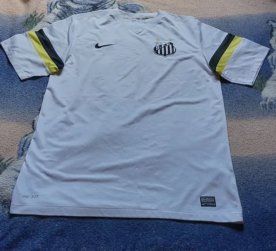 Camisa do Santos original Nike (tamanho G) praticamente NOVA.