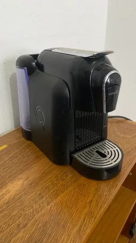 cafeteira delta q com defeito