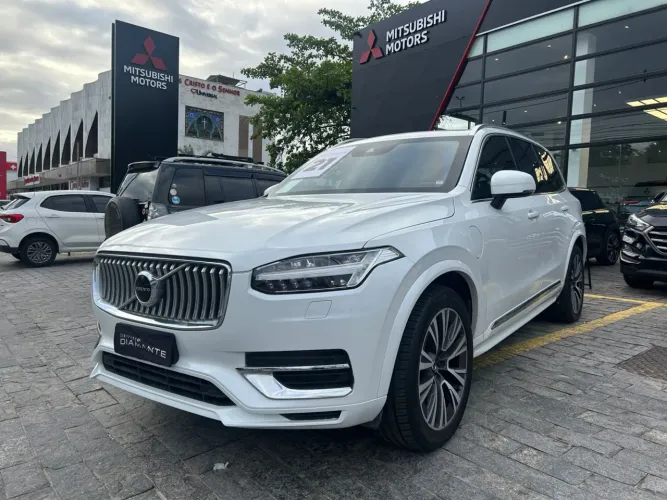 Volvo XC90 Momentum 2021 - Blindado - Falar c/Rose - Raion Mitsubishi 