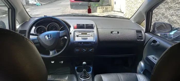 Honda Fit EX/ S 1.5/ EX 1.5 Flex 16V 5P Mec. 2006