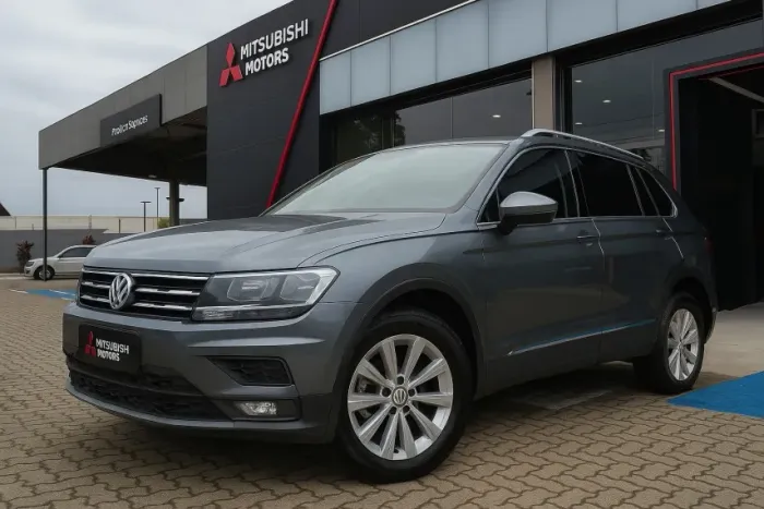 Volkswagen Tiguan Allspac Comf 250 TSI 1.4 Flex 2018