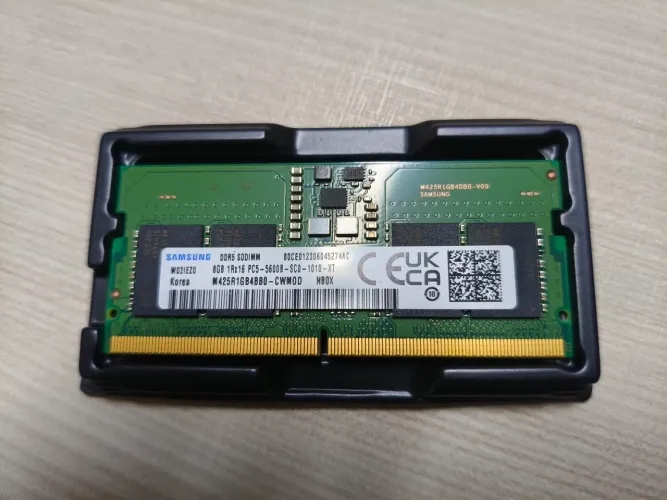 Memória ram 8gb notebook