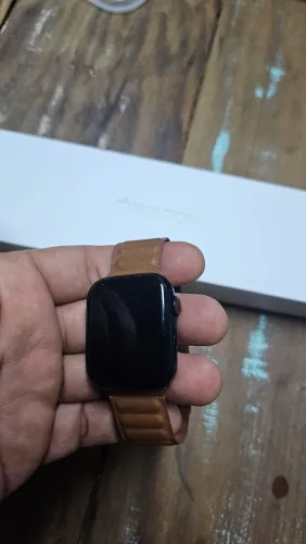 Apple Watch SERIES 8 Midnight Aluminum Case, Midnight Sport Band<br>45MM M/L