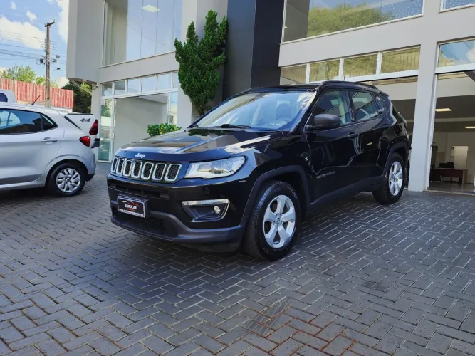 Jeep Compass Sport 2.0 4X2 Flex 16V Aut. 2018