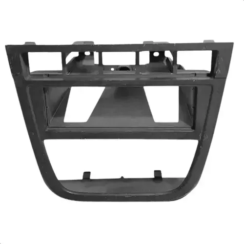 Moldura Central Painel e Radio Vw Gol Saveiro Voyage G5 2008 A 2012