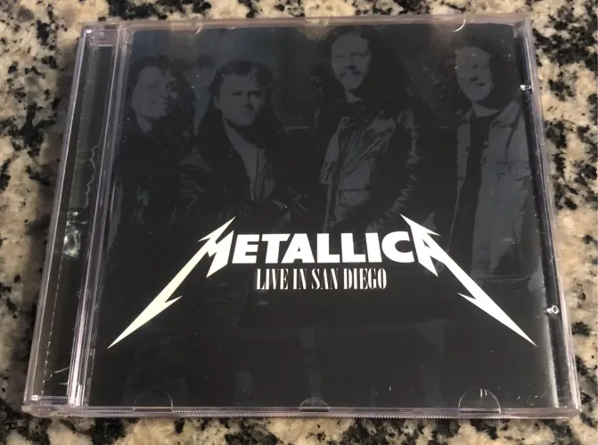 Metallica - Live In San Diego (CD)