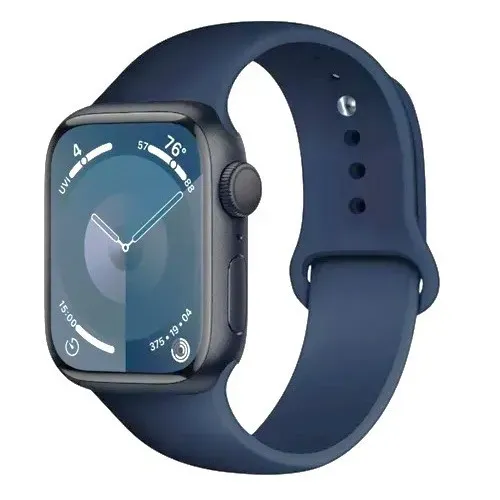 PRONTA ENTREGA | Smartwatch I8 Pro Max Pulseira Azul Tela 1,5" - Brinde Película Protetora