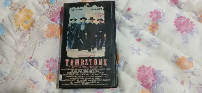 Filme Em Vhs Tombstone De 1993