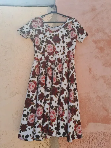 Vestido G pequeno de malha