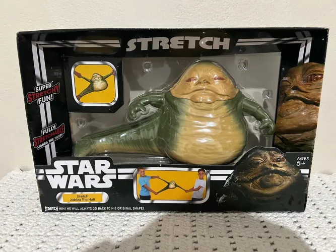 Boneco Stretch Jabba The Hutt Star Wars