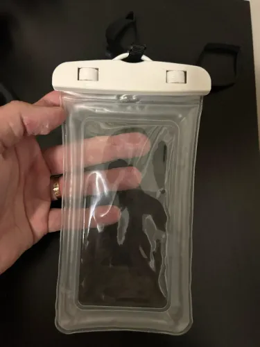 Capa de mergulho para celular - Vendo barato