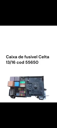 Caixa de fusivel Celta 