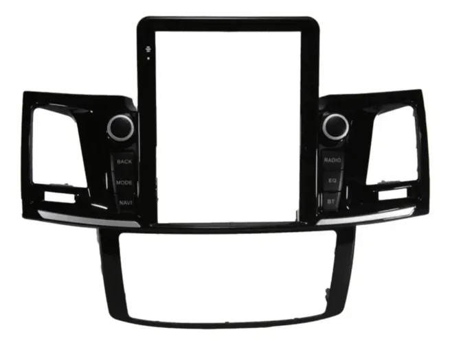Moldura Tesla para Hilux 2012 a 2015