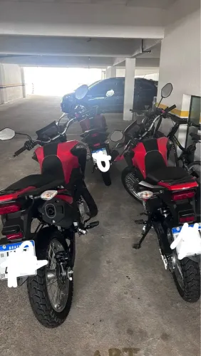 Motos Bros 160 2025 0km | ALUGUEL