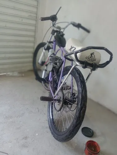 Bike motorizada