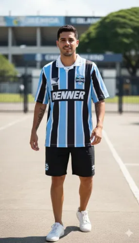 Camisa Grêmio anos 80/90