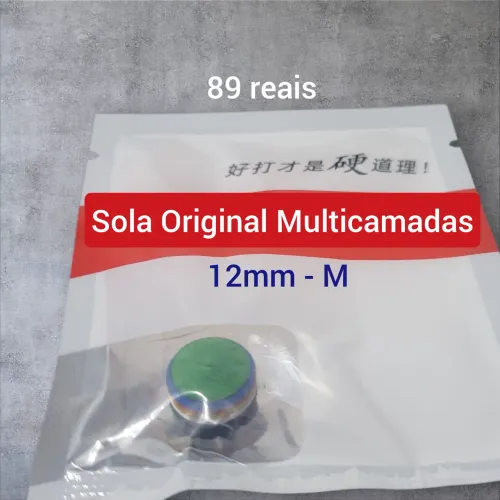 Sola Importada Multi Camadas Original
