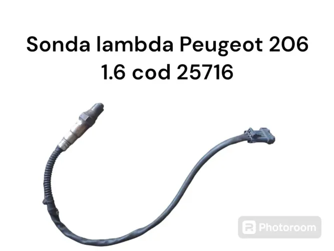 Sonda Lambda Peugeot 206 1.6 Cod 25716