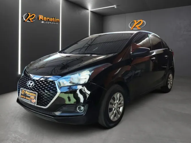 Hyundai HB20S Unique 1.0 Flex 12V Mec. 2019