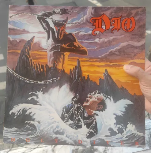 Dio - Holy Diver - LP - Vinil 1983