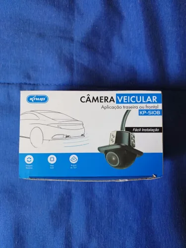 Câmera frontal e traseira