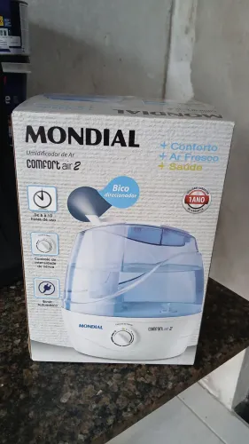 usado duas vezes/ umidificador de ar - Mondial